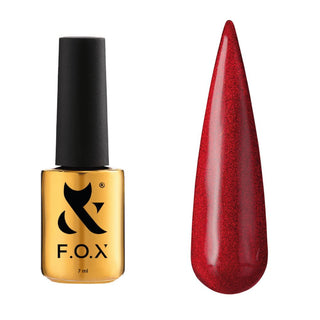 F.O.X Moulin Rouge 001, 7 ml Color Gel F.O.X 