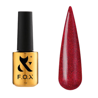 F.O.X Moulin Rouge 004, 7 ml Color Gel F.O.X 