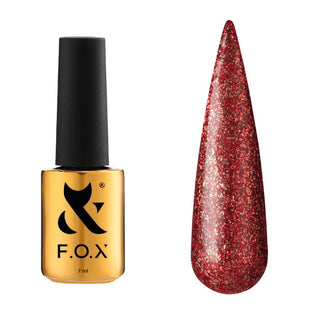 F.O.X Moulin Rouge 008, 7 ml Color Gel F.O.X 