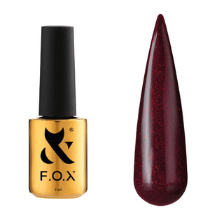 F.O.X Moulin Rouge 009, 7 ml Color Gel F.O.X 