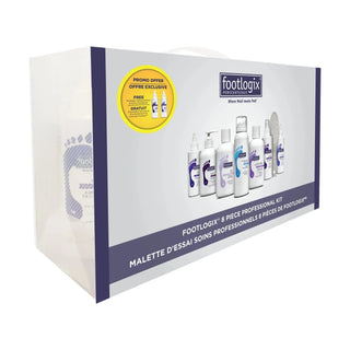 Footlogix 8 Piece Professional Kit Footlogix 