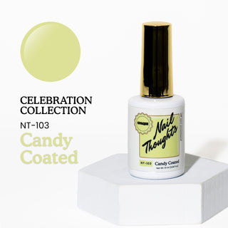 Nail thoughts NT-103 Candy Coated NT Color Bottle Nail Thoughts 