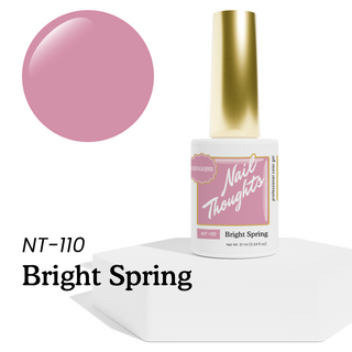 NT-110 Bright Spring NT Color Bottle Nail Thoughts