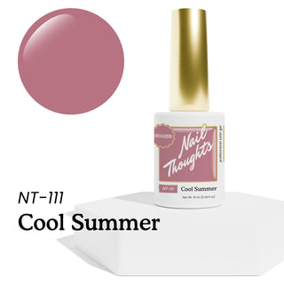 Nail Thoughts NT-111 Cool Summer NT Color Bottle Nail Thoughts 