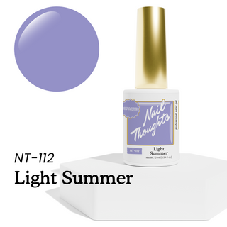 NT-112 Light Summer NT Color Bottle Nail Thoughts