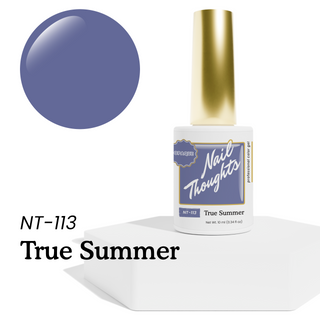 NT-113 True Summer NT Color Bottle Nail Thoughts