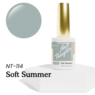 NT-114 Soft Summer NT Color Bottle Nail Thoughts