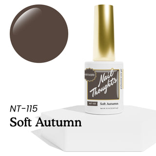 Nail Thoughts NT-115 Soft Autumn NT Color Bottle Nail Thoughts 