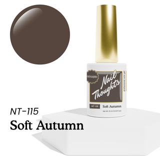 NT-115 Soft Autumn NT Color Bottle Nail Thoughts