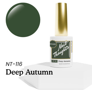 Nail Thoughts NT-116 Deep Autumn NT Color Bottle Nail Thoughts 