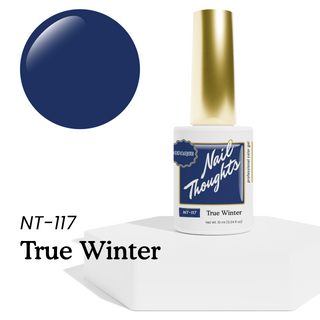 NT-117 True Winter NT Color Bottle Nail Thoughts