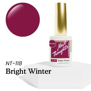 Nail Thoughts NT-118 Bright Winter NT Color Bottle Nail Thoughts 