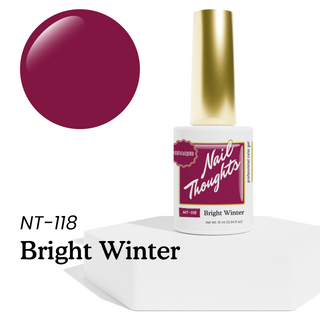 NT-118 Bright Winter NT Color Bottle Nail Thoughts
