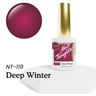 Nail Thoughts NT-119 Deep Winter NT Color Bottle Nail Thoughts 
