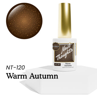 Nail Thoughts NT-120 Warm Autumn NT Color Bottle Nail Thoughts 