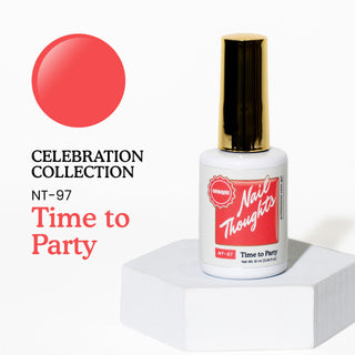 Nail thoughts NT-97 Time To Party NT Color Bottle Nail Thoughts 