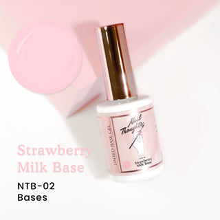Nail thoughts NTB-02 Strawberry Milk Base NTB Base Nail Thoughts