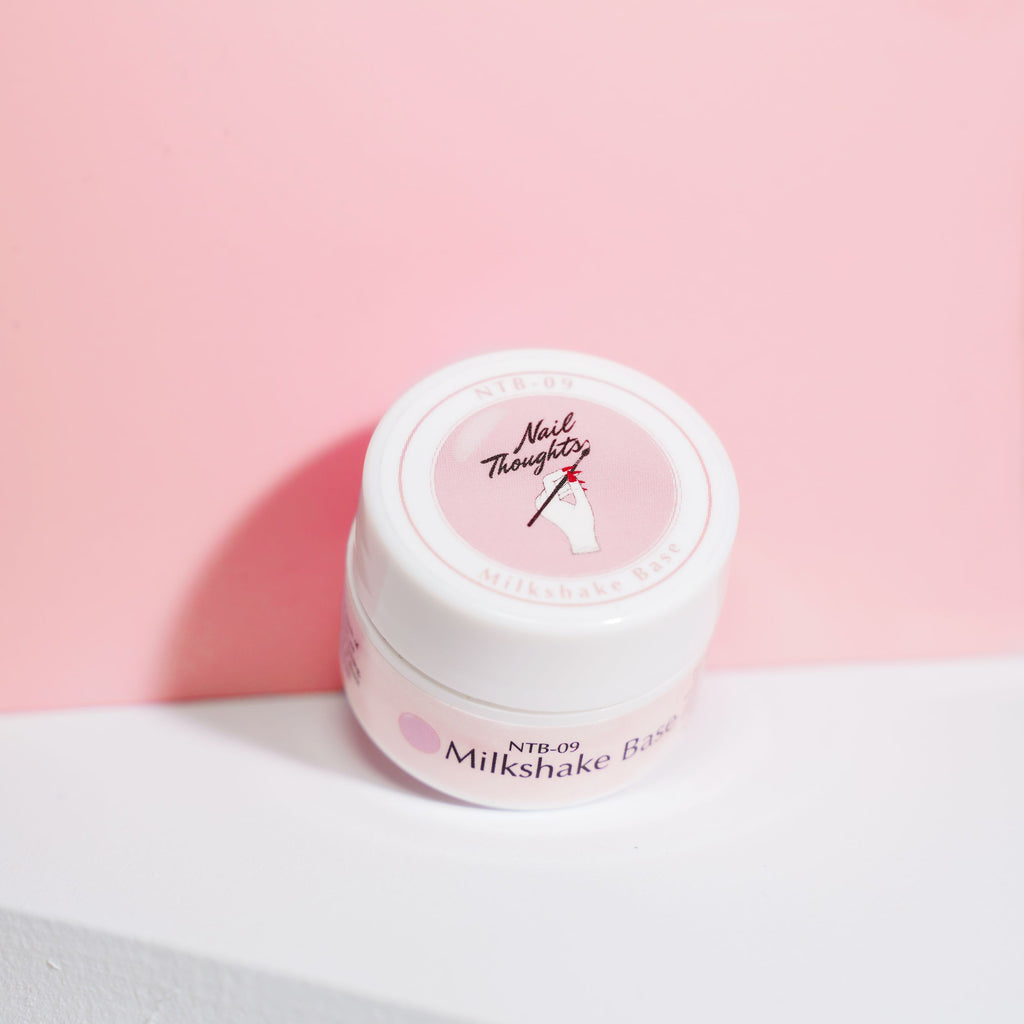 Nail Thoughts NTB-09 Builder Gel in a pot | Milkshake BIAB Base ...