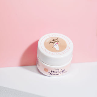Nail thoughts POT NTB-10 Hazelnut Creamer Base 8g NTB Base Nail Thoughts