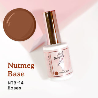 Nail thoughts NTB-14 Nutmeg Base NTB Base Nail Thoughts