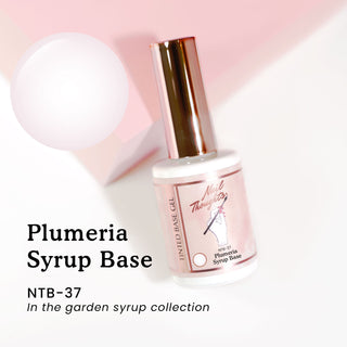 NTB-37 Plumeria Syrup Base NTB Base Nail Thoughts 