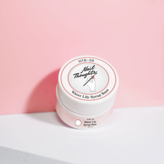 POT NTB-39 Water Lily Syrup Base 8g NTB Base Nail Thoughts