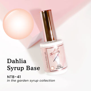 NTB-41 Dahlia Syrup Base NTB Base Nail Thoughts 