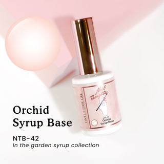 NTB-42 Orchid Syrup Base NTB Base Nail Thoughts 