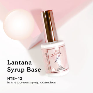NTB-43 Lantana Syrup Base NTB Base Nail Thoughts 