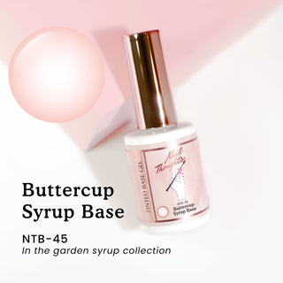 NTB-45 Buttercup Syrup Base NTB Base Nail Thoughts 