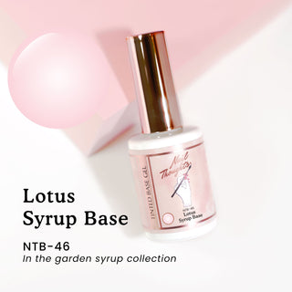 NTB-46 Lotus Syrup Base NTB Base Nail Thoughts 