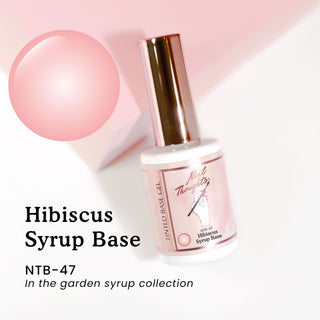 NTB-47 Hibiscus Syrup Base NTB Base Nail Thoughts 