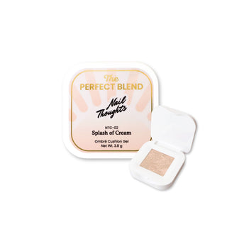 Nail Thoughts NTC-02 Splash of Cream Ombré Cushion Gel Cushion Gel Nail Thoughts 