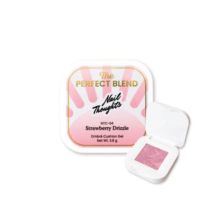 Nail Thoughts NTC-04 Strawberry Drizzle Ombré Cushion Gel Cushion Gel Nail Thoughts 