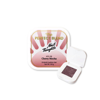 Nail Thoughts NTC-05 Cherry Mocha Ombré Cushion Gel Cushion Gel Nail Thoughts 