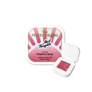 Nail Thoughts NTC-06 Raspberry Syrup Ombré Cushion Gel Cushion Gel Nail Thoughts 
