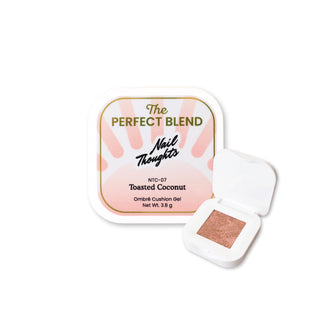 Nail Thoughts NTC-07 Toasted Coconut Ombré Cushion Gel Cushion Gel Nail Thoughts 