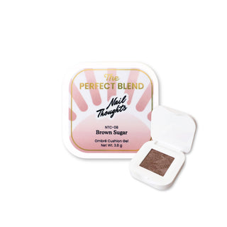 Nail Thoughts NTC-08 Brown Sugar Ombré Cushion Gel Cushion Gel Nail Thoughts 