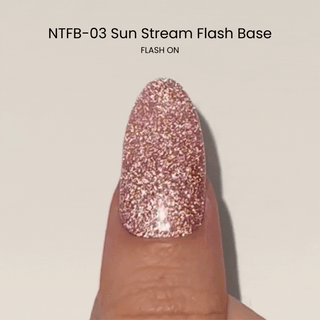Nail thoughts NTFB-03 Sun Stream Flash Base NTB Base Nail Thoughts