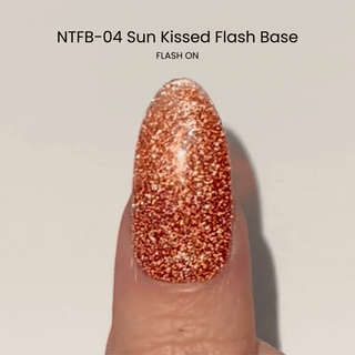 Nail thoughts NTFB-04 Sun Kissed Flash Base NTB Base Nail Thoughts