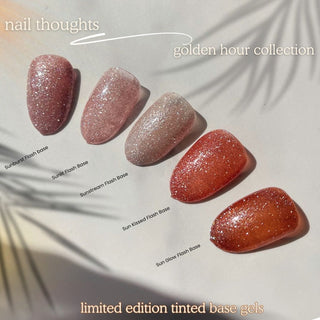 Nail thoughts NTFB-04 Sun Kissed Flash Base NTB Base Nail Thoughts
