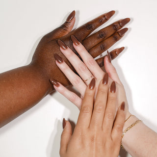 Nail thoughts POT NTB-15 Mocha Base 8g NTB Base Nail Thoughts