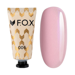 F.O.X Poly Gel Nano 006, 15 ml Poly Gel F.O.X