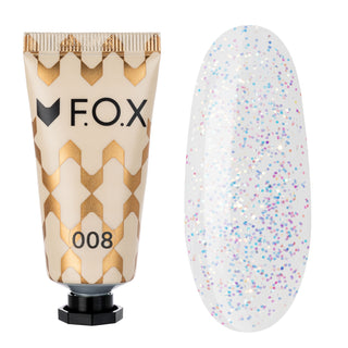 F.O.X Poly Gel Nano 008, 15 ml Poly Gel F.O.X