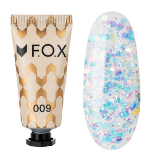 F.O.X Poly Gel Nano 009, 15 ml Poly Gel F.O.X