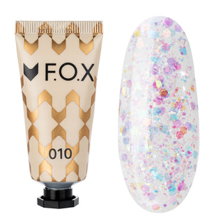 F.O.X Poly Gel Nano 010, 15 ml Poly Gel F.O.X