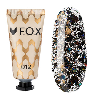 F.O.X Poly Gel Nano 012, 15 ml Poly Gel F.O.X
