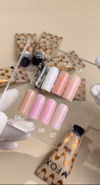 F.O.X Poly Gel Nano 007, 15 ml Poly Gel F.O.X