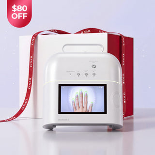 O NAIL 1 Pro Max Rechargeable AI Nail Lamp White