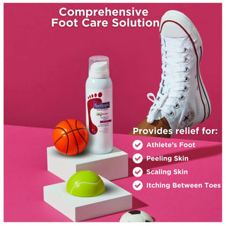 Footlogix Peeling Skin Formula Mousse, 125 ml Footlogix 